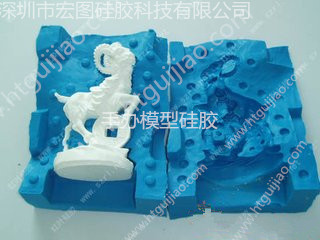 宏圖介紹矽膠模具手板的製作過程 手板模型矽膠
