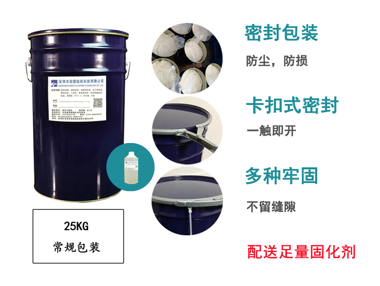 文化石模具（jù）矽膠常規包裝