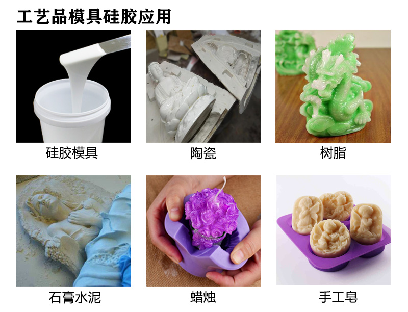 工藝品（pǐn）模具矽膠
