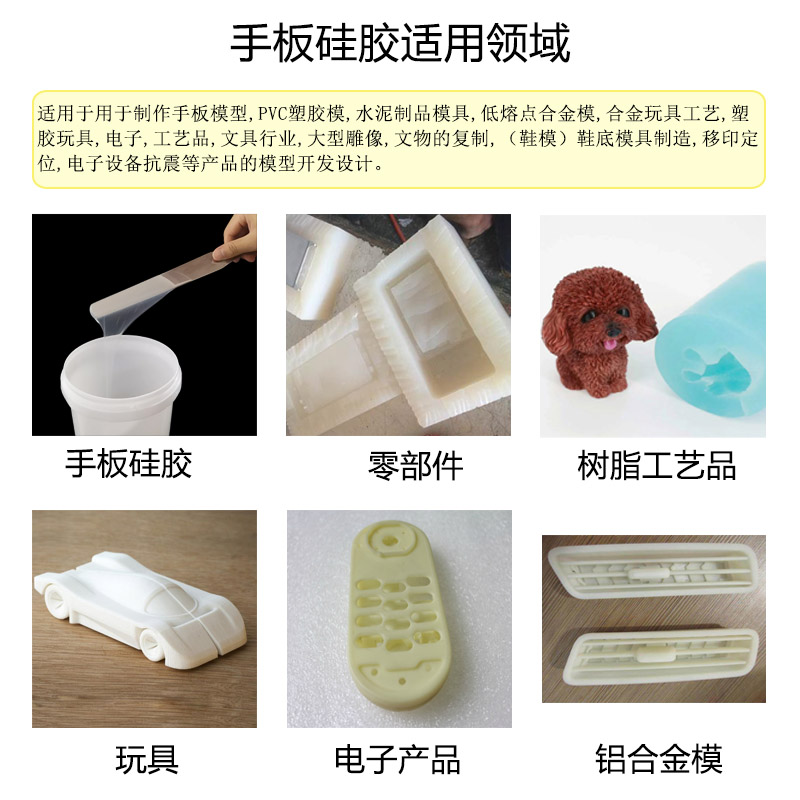 手板（bǎn）模具矽（guī）膠